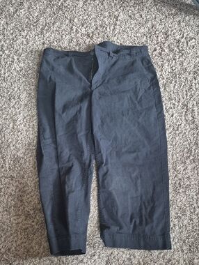 Old Navy Black Chino Pants